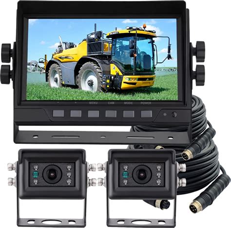 skid steer backup camera amazon|heavy equipment backup camera.